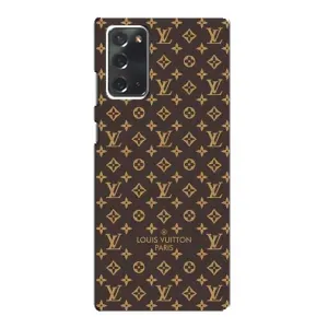 Чохол Стиль Louis Vuitton на Samsung Galaxy Note 20 (Фон Луі Віттон)