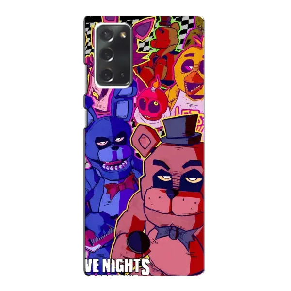 Чехол с рисунком «Фредди» для Samsung Galaxy Note 20 Чехол с рисунком «Фредди» для Samsung Galaxy Note 20