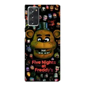 Чехлы Пять ночей с Фредди для Самсунг Нот 20 (Freddy)