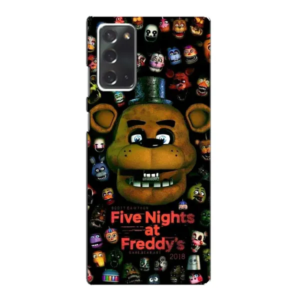 Чехол с рисунком «Freddy» для Samsung Galaxy Note 20 Чехол с рисунком «Freddy» для Samsung Galaxy Note 20
