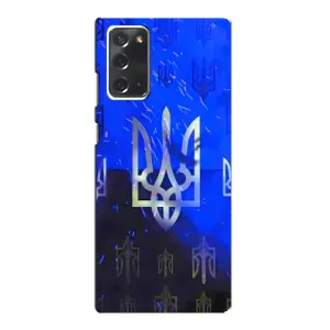 Чехол Укр Символика для Samsung Galaxy Note 20 (Герб)