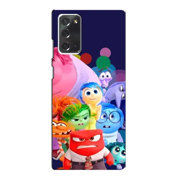Чехол с рисунком «Герои головоломки» для Samsung Galaxy Note 20