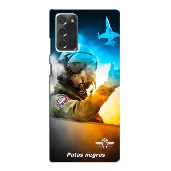 Чехол с рисунком «Герой Киева» для Samsung Galaxy Note 20