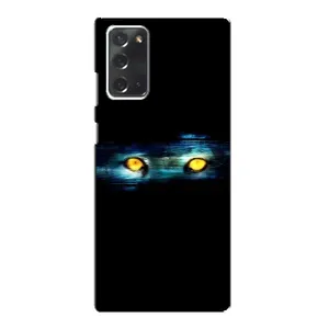 Чехлы с изображением разных животных для Samsung Galaxy Note 20 (Глаза)