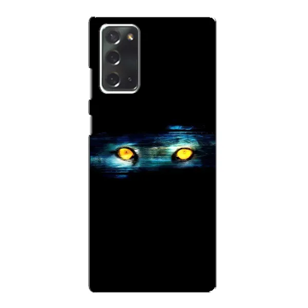 Чехол с рисунком «Глаза» для Samsung Galaxy Note 20 Чехол с рисунком «Глаза» для Samsung Galaxy Note 20