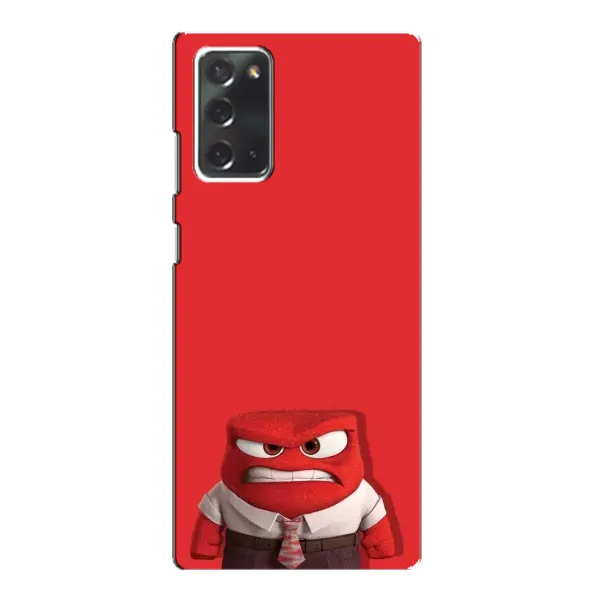 Чехол с рисунком «Гнев» для Samsung Galaxy Note 20
