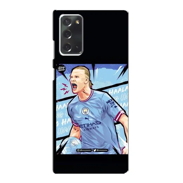 Чехол с рисунком «гол Эрлинг Холланд» для Samsung Galaxy Note 20 Чехол с рисунком «гол Эрлинг Холланд» для Samsung Galaxy Note 20