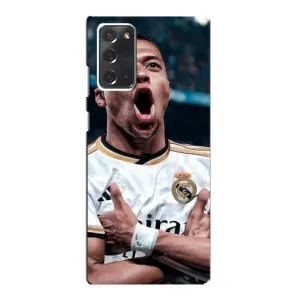 Чохол (TPU) з Футболістом на Samsung Galaxy Note 20 (Гол Мбаппе)