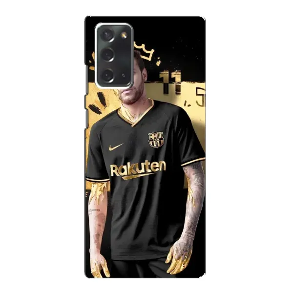 Чехол с рисунком «Gold Neymar» для Samsung Galaxy Note 20 Чехол с рисунком «Gold Neymar» для Samsung Galaxy Note 20