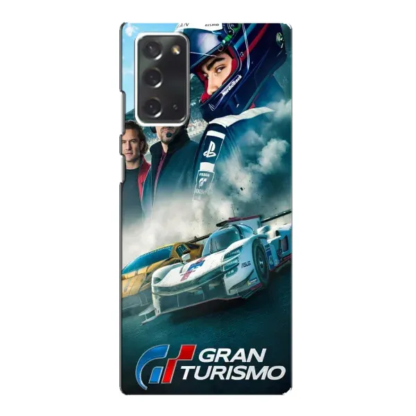 Чехол с рисунком «Гонки» для Samsung Galaxy Note 20 Чехол с рисунком «Гонки» для Samsung Galaxy Note 20