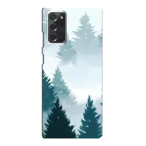 Літній Чохол на Samsung Galaxy Note 20 (Гірський Ліс)