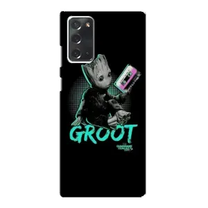 Чохол Супергерої Марвел на Самсунг Нот 20 (Groot)