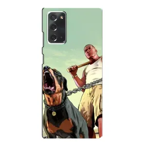 Чохол КІБЕРСПОРТ для Samsung Galaxy Note 20 (GTA)