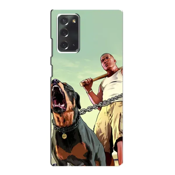 Чехол с рисунком «GTA» для Samsung Galaxy Note 20 Чехол с рисунком «GTA» для Samsung Galaxy Note 20