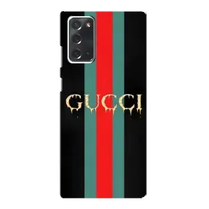Чохли бренд ГУЧЧІ для Samsung Galaxy Note 20 (GUCCI)