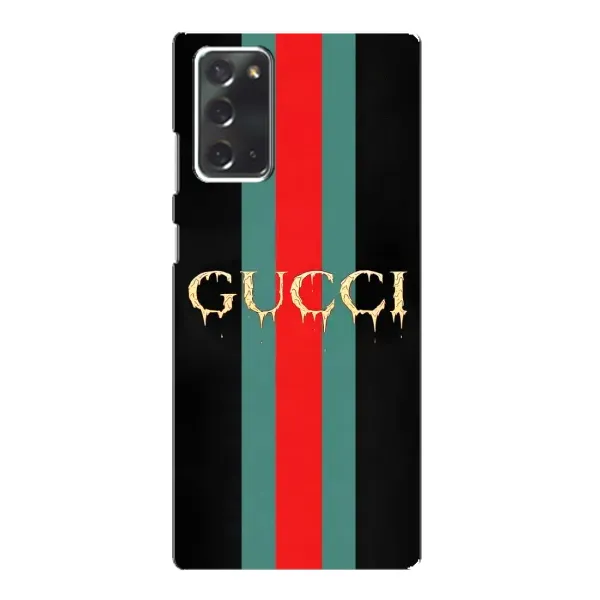 Чехол с рисунком «GUCCI» для Samsung Galaxy Note 20 Чехол с рисунком «GUCCI» для Samsung Galaxy Note 20