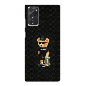 Чохли Мішка Тедді для Самсунг Нот 20 (GUCCI Teddy)