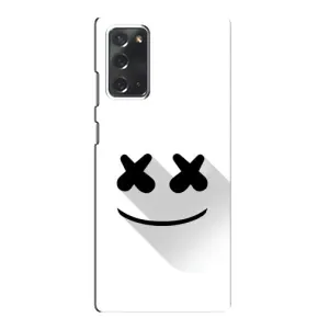 Силиконовые Чехлы (смешные стикеры) для Samsung Galaxy Note 20 (Х-Х)