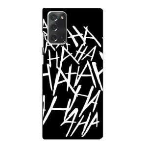Чохли з картинкою Джокера на Samsung Galaxy Note 20 (Хахаха)