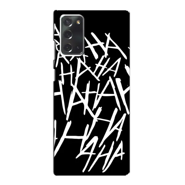 Чехол с рисунком «Хахаха» для Samsung Galaxy Note 20 Чехол с рисунком «Хахаха» для Samsung Galaxy Note 20