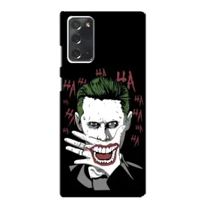 Чохли з картинкою Джокера на Samsung Galaxy Note 20 (Hahaha)
