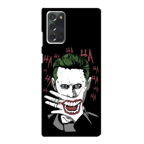 Чехол с рисунком «Hahaha» для Samsung Galaxy Note 20 Чехол с рисунком «Hahaha» для Samsung Galaxy Note 20