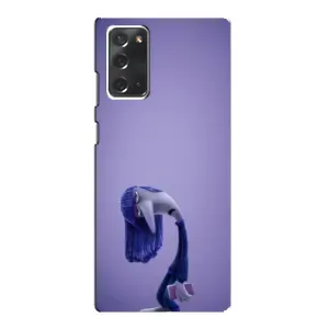 Чехол Головоломка для Samsung Galaxy Note 20 - (AlphaPrint) (Хандра)