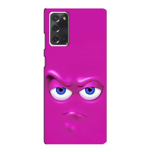 Чехол с рисунком «Хитрая мордочка» для Samsung Galaxy Note 20 Чехол с рисунком «Хитрая мордочка» для Samsung Galaxy Note 20