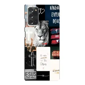Чехлы для Samsung Galaxy Note 20 (Для Христиан)