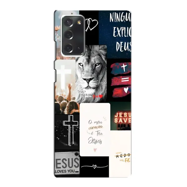 Чехол с рисунком «Христианский арт» для Samsung Galaxy Note 20 Чехол с рисунком «Христианский арт» для Samsung Galaxy Note 20