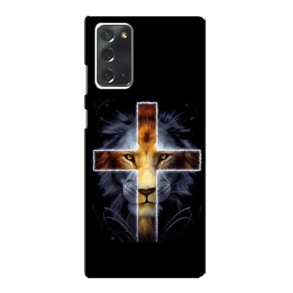 Чехол с рисунком «Иисус Лев» для Samsung Galaxy Note 20 Чехол с рисунком «Иисус Лев» для Samsung Galaxy Note 20