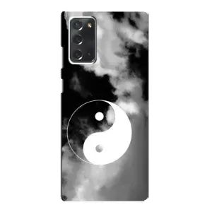 Чехлы с принтом Спортивная тематика для Samsung Galaxy Note 20 (Инь-Янь)