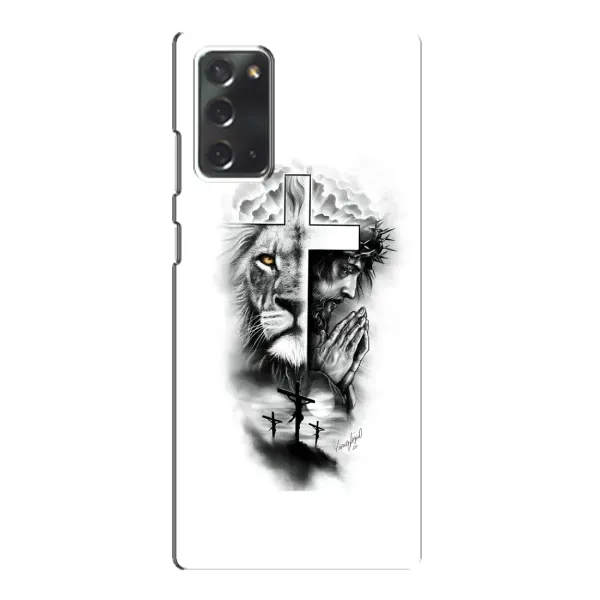 Чехол с рисунком «История Христа» для Samsung Galaxy Note 20 Чехол с рисунком «История Христа» для Samsung Galaxy Note 20