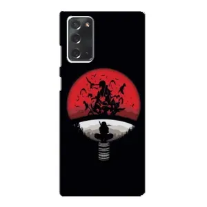 Чохли з принтом Ітачі Учіха на Samsung Galaxy Note 20 (Ітачі на чорному)