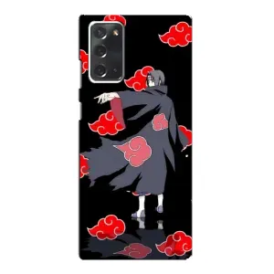 Чохли з принтом Ітачі Учіха на Samsung Galaxy Note 20 (Ітачі в плащі)
