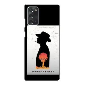 Чохол Оппенгеймер / Oppenheimer на Samsung Galaxy Note 20 (Винахідник)