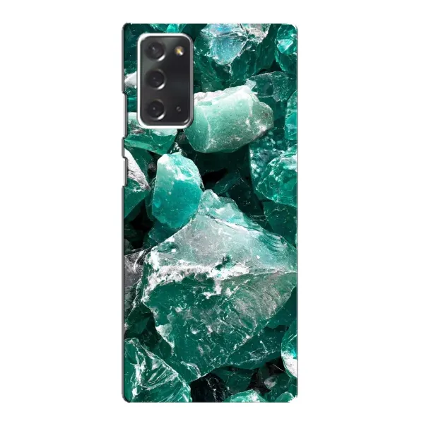 Чехол с рисунком «Изумруд» для Samsung Galaxy Note 20 Чехол с рисунком «Изумруд» для Samsung Galaxy Note 20