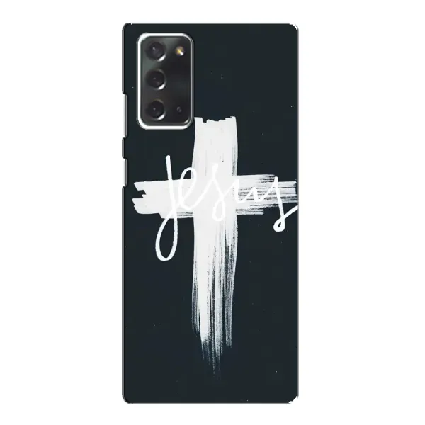 Чехол с рисунком «Jesus» для Samsung Galaxy Note 20 Чехол с рисунком «Jesus» для Samsung Galaxy Note 20