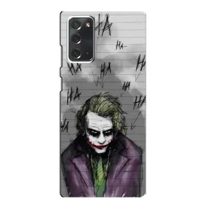 Чохли з картинкою Джокера на Samsung Galaxy Note 20 (Joker клоун)