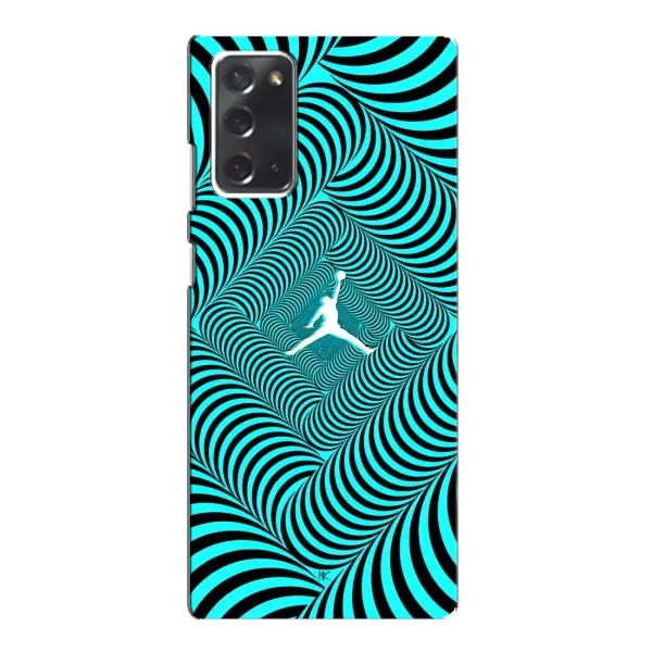 Чехол с рисунком «Jordan» для Samsung Galaxy Note 20 Чехол с рисунком «Jordan» для Samsung Galaxy Note 20