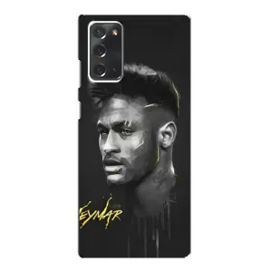 Силиконовый Чехол Samsung Galaxy Note 20 (Junior Neymar)