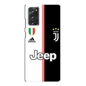 Чехлы с ТОП Футбольными клубами на Samsung Galaxy Note 20 (Juventus)