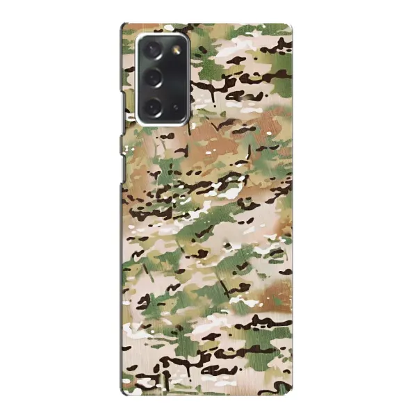 Чохол з малюнком «Камуфляжний» для Samsung Galaxy Note 20 Чохол з малюнком «Камуфляжний» для Samsung Galaxy Note 20