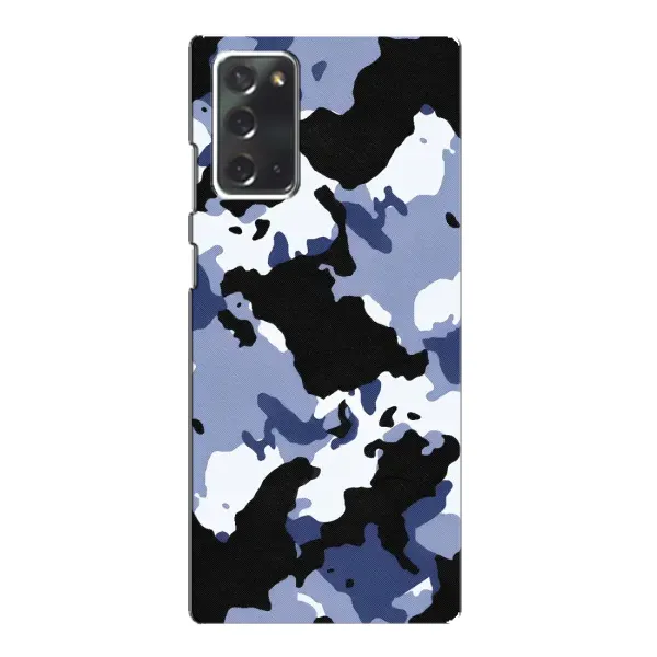 Чохол з малюнком «Камуфляжний Сірий» для Samsung Galaxy Note 20 Чохол з малюнком «Камуфляжний Сірий» для Samsung Galaxy Note 20