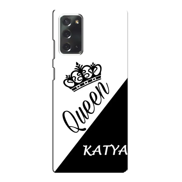 Чехол с рисунком «KATYA» для Samsung Galaxy Note 20 Чехол с рисунком «KATYA» для Samsung Galaxy Note 20