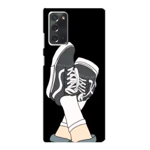 Чохол з Прикольним Принтом на Samsung Galaxy Note 20 (Кеди)