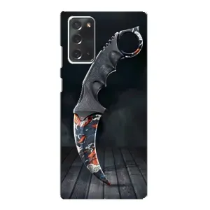 Чохол КІБЕРСПОРТ для Samsung Galaxy Note 20 (Кинжал КС ГО)