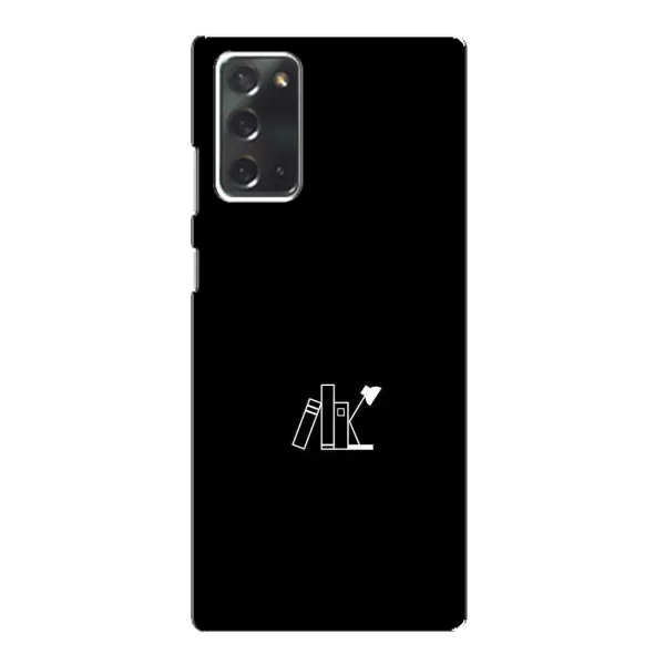 Чехол с рисунком «Книжки» для Samsung Galaxy Note 20 Чехол с рисунком «Книжки» для Samsung Galaxy Note 20