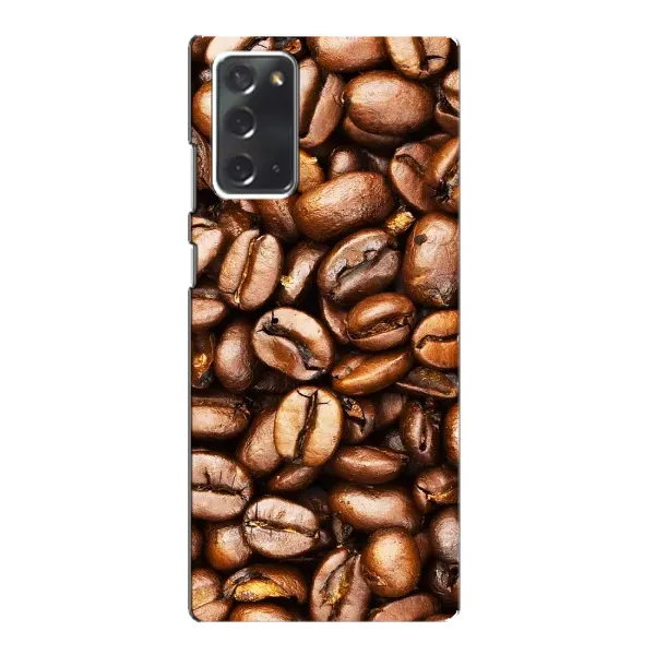 Чехол с рисунком «Кофе» для Samsung Galaxy Note 20 Чехол с рисунком «Кофе» для Samsung Galaxy Note 20
