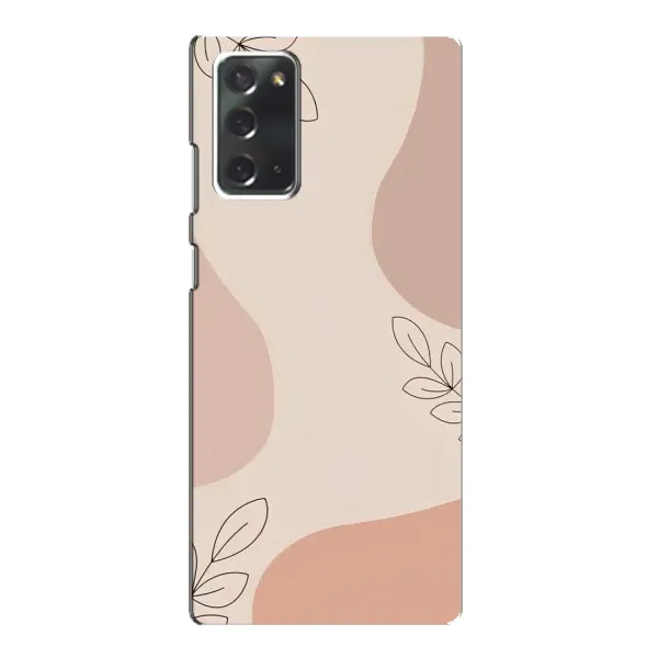 Чехол с рисунком «Коричневый фон» для Samsung Galaxy Note 20 Чехол с рисунком «Коричневый фон» для Samsung Galaxy Note 20